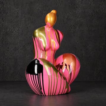 Beeldje - STB-ART - Beeldje - Pop Art - Hars, fiberglass -