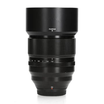 Fujifilm XF 50mm f/1 R WR - 1 jaar garantie, Audio, Tv en Foto, Fotografie | Lenzen en Objectieven, Ophalen of Verzenden, Zo goed als nieuw