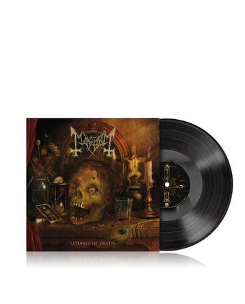 lp nieuw - mayhem - LITURGY OF DEATH (nieuw), Verzenden, Zo goed als nieuw, Overige formaten