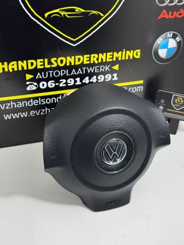 VW Polo 6R airbag links stuur bj.2009 art. 6R0880201D, Gebruikt, Volkswagen