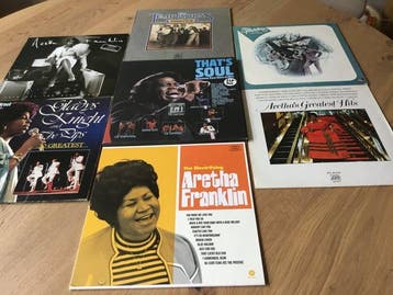 Aretha Franklin, Various Artists/Bands in Soul, Gladys, Nieuw in verpakking
