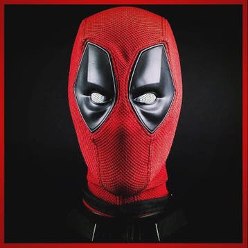 Deadpool Masker - Volledig Hoofd Cosplay Kostuum Prop voor F, Verzenden, Nieuw