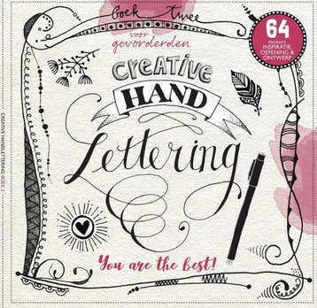Creative Handlettering - boek 2: voor gevorderden, Verzenden