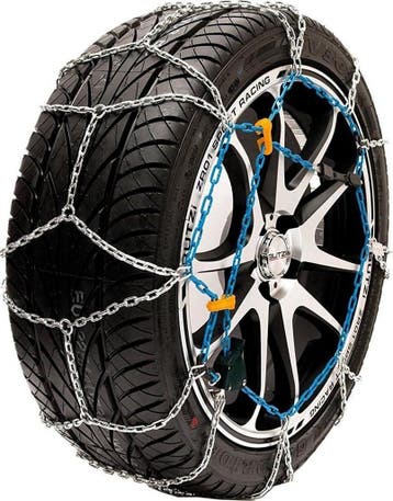 Husky Butzi 140 Sneeuwkettingen 9 mm - 2 stuks, Ophalen of Verzenden, Zo goed als nieuw, Husky