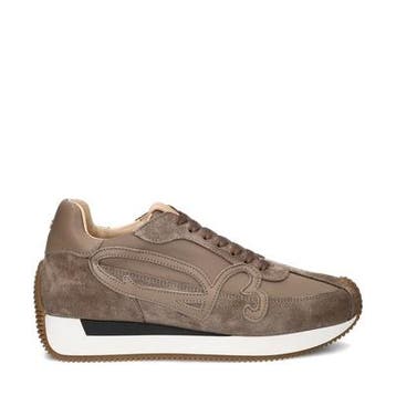 Fred de la Bretoniere Yentl Sign lage sneakers, Fred de la Bretoniere, Bruin, Verzenden, Nieuw