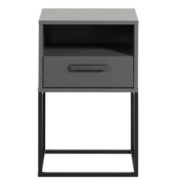 Leen Bakker Nachtkastje Tokio - 65x40x38.5, Huis en Inrichting, Woonaccessoires | Overige, Verzenden, Nieuw