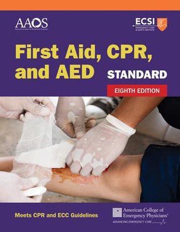 Standard First Aid, CPR, and AED - (AAOS), Boeken, Verzenden, Gelezen