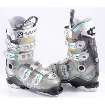 36,5 37 dames skischoenen SALOMON X-PRO R70 W, micro, macro,, Verzenden, Gebruikt, Salomon