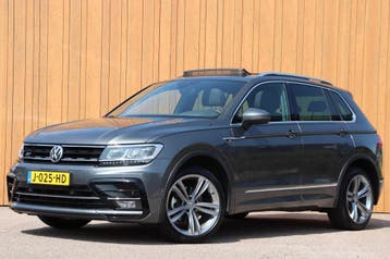 Zakelijke Lease |  Volkswagen Tiguan 1.5 TSI ACT R-Line High, Automaat, Gebruikt, Euro 6, SUV of Terreinwagen