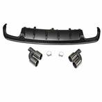 Diffuser With Chrome Exhaust Tips Voor Audi A6 S Line/S6 C7, Ophalen of Verzenden, Nieuw
