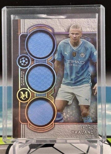 Manchester City - UEFA Champions League - Erling Haaland -, Nieuw
