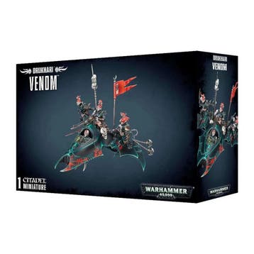 Venom - Drukhari, Hobby en Vrije tijd, Gezelschapsspellen | Bordspellen, Ophalen of Verzenden, Nieuw