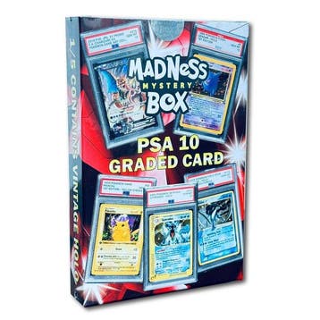 Pokémon Mystery box - PSA 10 - Madness Mystery Box - Pokémon