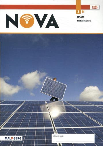 Nova MAX / deel B 3 havo natuurkunde - Louis Lenders, Boeken, Verzenden, Gelezen, Louis Lenders