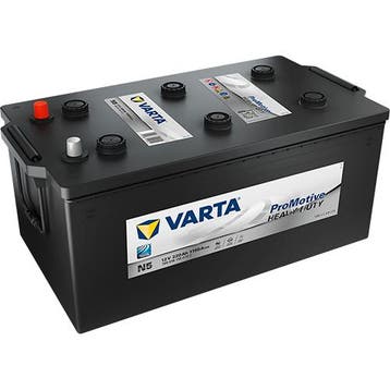 VARTA N5 Promotive SLI accu | 720 018 115 | 12V 220Ah 1150A, Ophalen of Verzenden, Nieuw