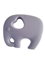 Olifant bijtfiguur fuchsia paars, Verzenden, Nieuw