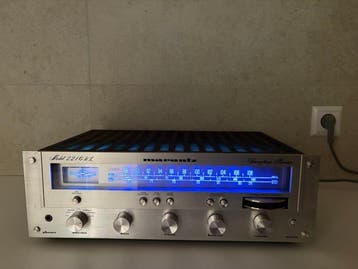 Marantz - 2216-BL Solid state stereo receiver, Nieuw