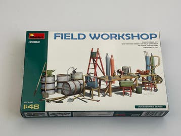 MiniArt 49012 | Field Workshop | 1:48, Verzenden, Nieuw