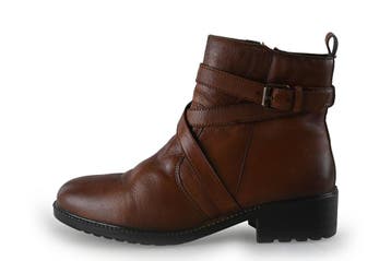 Nelson Boots in maat 40 Cognac, Kleding | Dames, Schoenen, Overige kleuren, Verzenden, Overige typen, Zo goed als nieuw