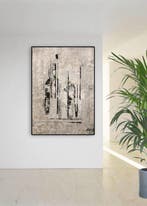 Giuseppe Panzica - Vol. 3565 - Argento (100x70 XL)