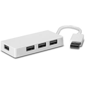 USB 2.0 hub - 4 poorten - Universeel, Ophalen of Verzenden, Nieuw