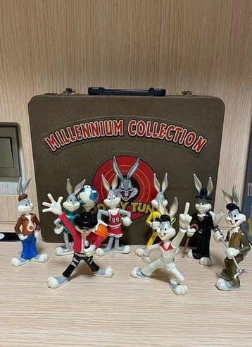 Warner Bros. - Speelgoed Bugs Bunny Tin Box Set - 1990-2000
