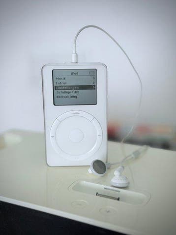 Apple - iPod Scroll Wheel - iPod, Nieuw