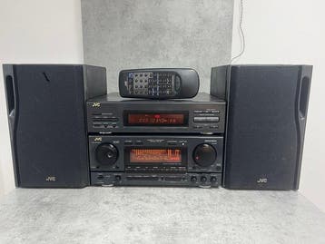 JVC - DX-MX90BK Compact Component System Hifi-set, Nieuw
