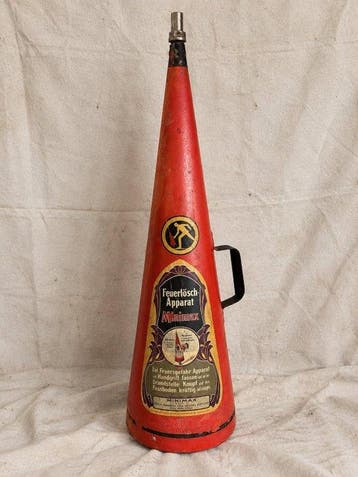 Industriële apparatuur - Originele Minimax “Spitztüte”