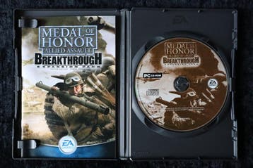 Medal of Honor Allied Assault Breakthrough PC Game, Verzenden, Nieuw