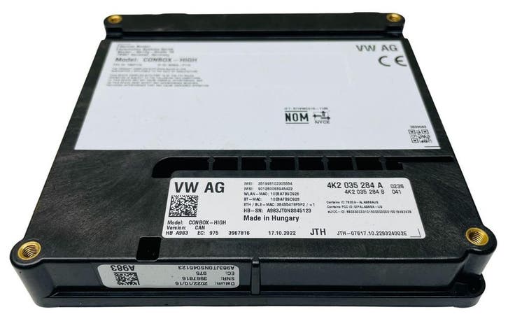 Regeleenheid 4K2035284A Audi Bentley 4K2035284B Harman, Auto-onderdelen, Motor en Toebehoren, Nieuw, Audi, Verzenden