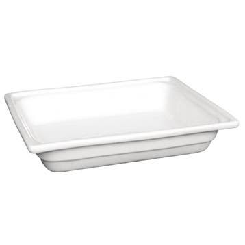 Olympia Whiteware GN 1/2 schaal 100mm diep, Verzenden