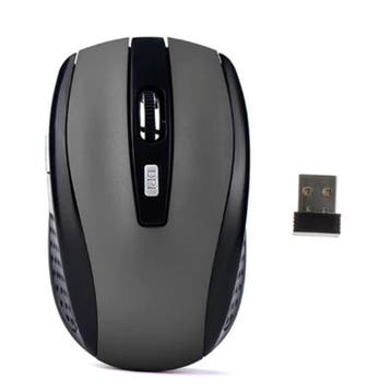 Draadloze Muis 2.4GHz Compact Ergonomisch 6 Knoppen, Computers en Software, Muizen, Verzenden, Nieuw