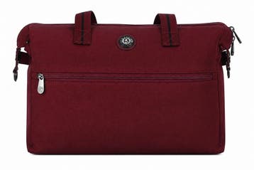 Kipling Laptoptas Rood, Verzenden, Zo goed als nieuw, Rood