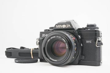 Minolta X-700 + MD 1,7/50mm | Single lens reflex camera, Nieuw