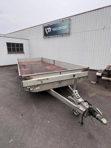 Veiling: Aanhangwagen Hapert 6.05x2.20m 2021, Auto diversen, Ophalen, Gebruikt