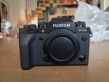 Fuji, Fujinon X-T4 Mirrorless Digital Camera Set - Black, Nieuw