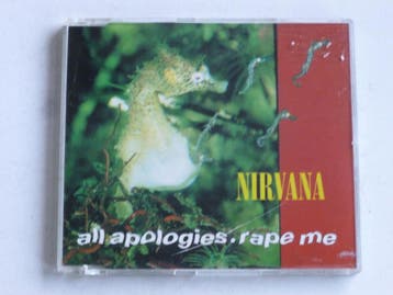 Nirvana - All Apologies, Rape Me (CD Single), Ophalen of Verzenden, Zo goed als nieuw