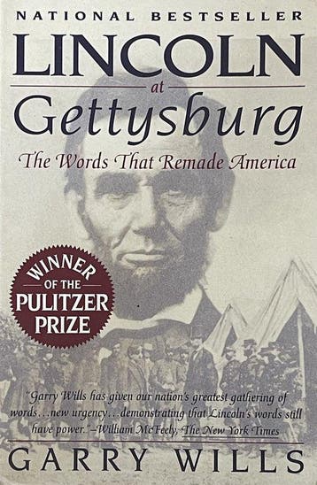 Lincoln at Gettysburg, Ophalen of Verzenden, Nieuw