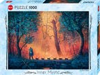 Inner Mystic - Woodland March Puzzel (1000 stukjes) | Heye -, Hobby en Vrije tijd, Denksport en Puzzels, Verzenden, Nieuw