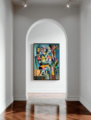 E. Pérez Lezcano - La Casa de los Símbolos XL (No Reserve)