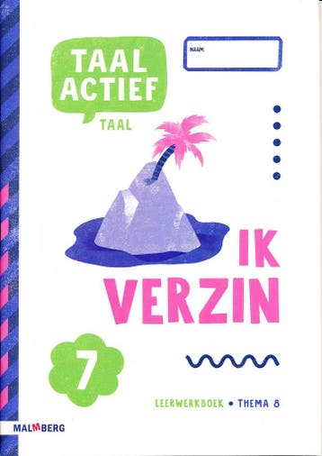 Taal Actief versie 5 Leerwerkboek Taal thema 8 groep 7, Boeken, Verzenden, Nieuw