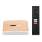 KM6 TV Box Mediaspeler Android 10.0 Kodi - Bluetooth 5.0 -, Verzenden, Nieuw