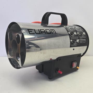 Eurom Heteluchtkanon HKG-10 op gas 10.000W  | Nette Staat, Doe-het-zelf en Verbouw, Ophalen of Verzenden, Nieuw