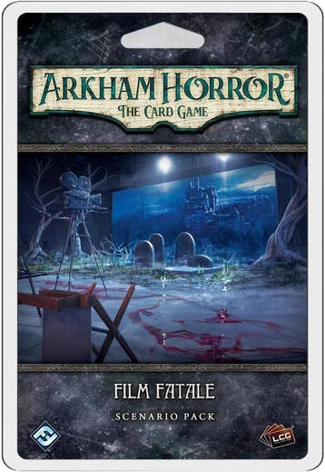 Arkham Horror LCG - Film Fatale Scenario Pack | Fantasy, Verzenden, Nieuw