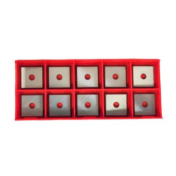 Mijbra freesschijf mesjes 17mm | Freesmessen | Wisselmessen, Doe-het-zelf en Verbouw, Verzenden, Nieuw