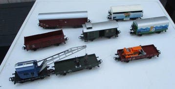 Märklin H0 - Modeltrein goederenwagon (8), Nieuw