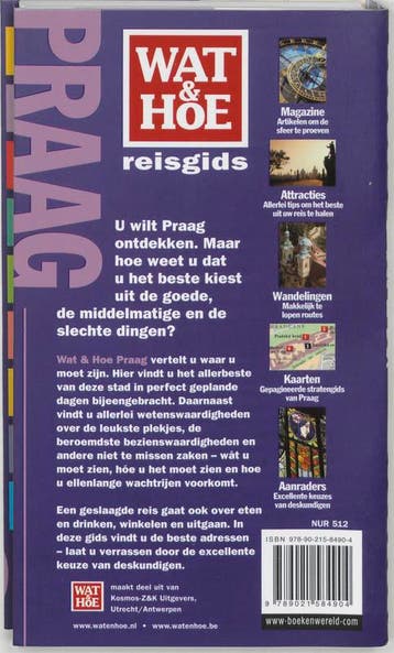 Praag / Wat & Hoe Reisgids 9789021584904, Boeken, Reisgidsen, Verzenden, Gelezen