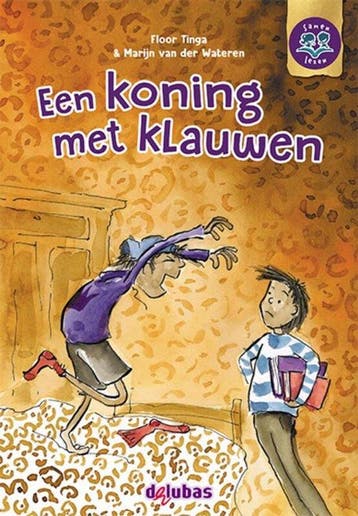 9789053008522 Samen lezen - Een koning met klauwen, Verzenden, Nieuw, Floor Tinga