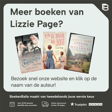 Een nieuw begin / Het weeshuis / 2 9789046830338 Lizzie Page, Boeken, Verzenden, Gelezen, Lizzie Page